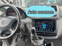 Mercedes Viano android monitıru